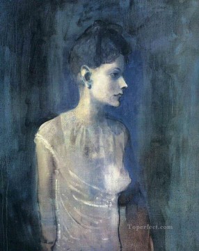 Chica con camisa 1904 1905 Pablo Picasso Pinturas al óleo
